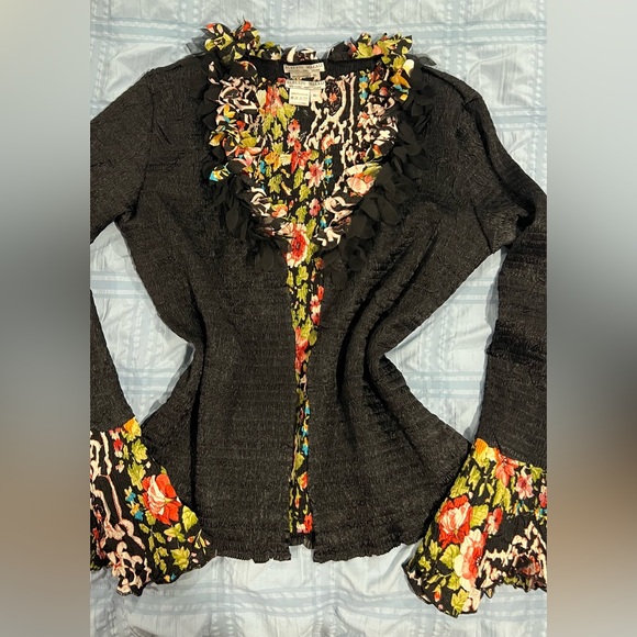🩷Alberto Makali set Cardigan and top worn once